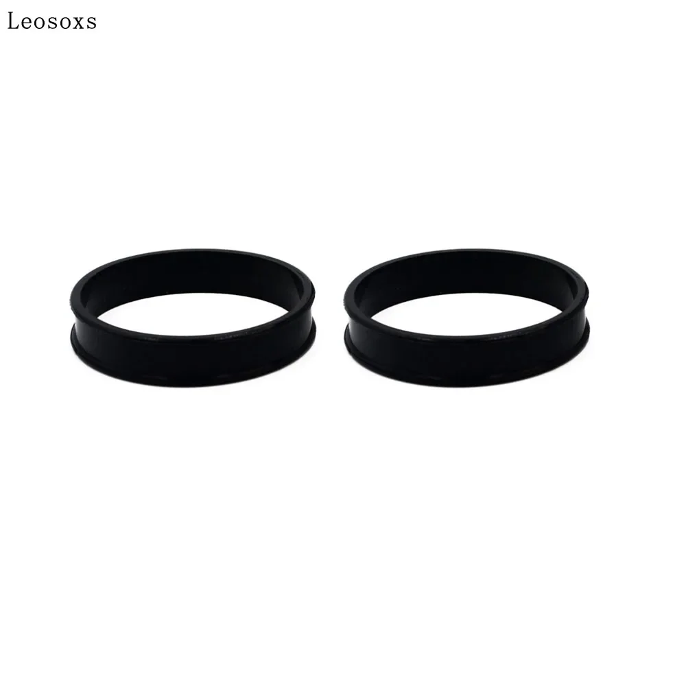 Leosoxs 1 Paar Siliconen Zwart/Wit Transparant Holle Katrol Auricle Vleeskleurige Oor Expander Body Piercing Sieraden