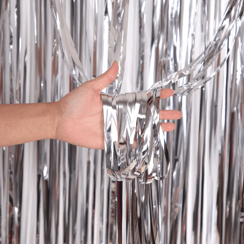 Party Decorations 1 * 2M Party Decoration Balloon Rain Curtain