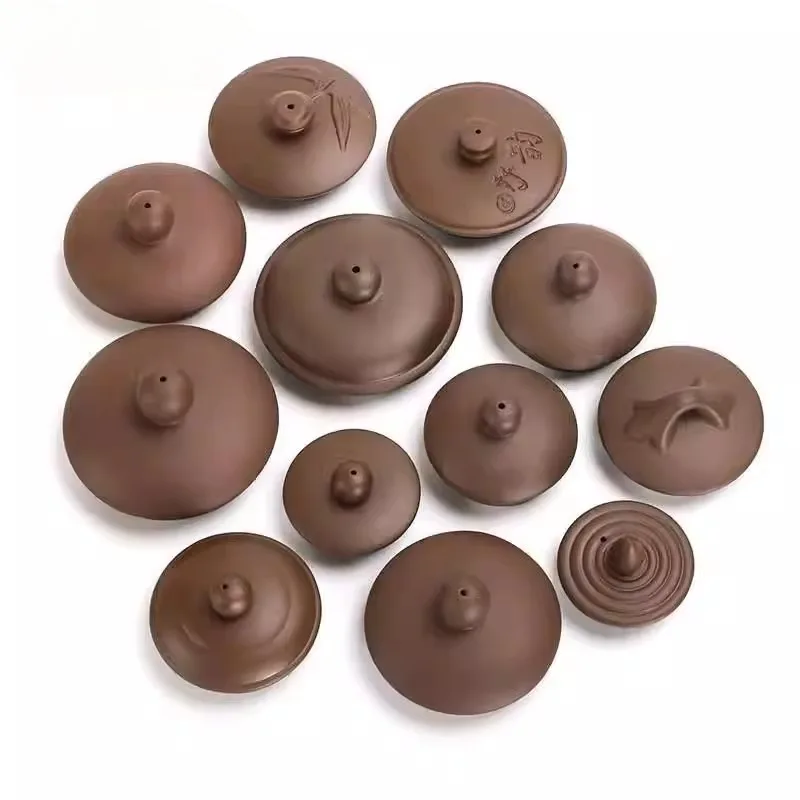 대형 세라믹 차 뚜껑, 청화백자 싱글 뚜껑 차 세트 그릇, 제로 매치 스테인리스 스틸 재질