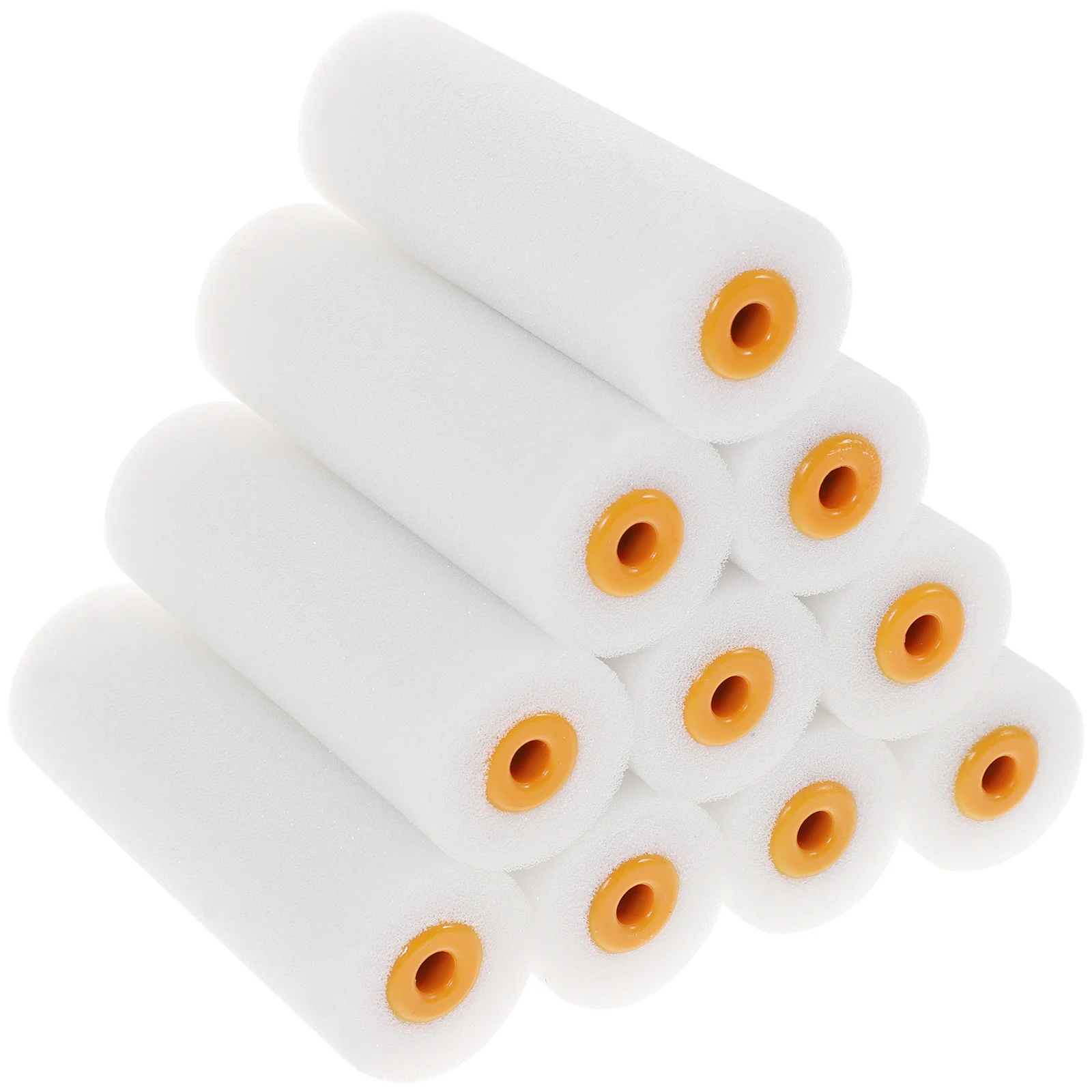 

Foams Rollers Replacement Foams Roller Covers for Painting Walls Cabinet(4 inch)