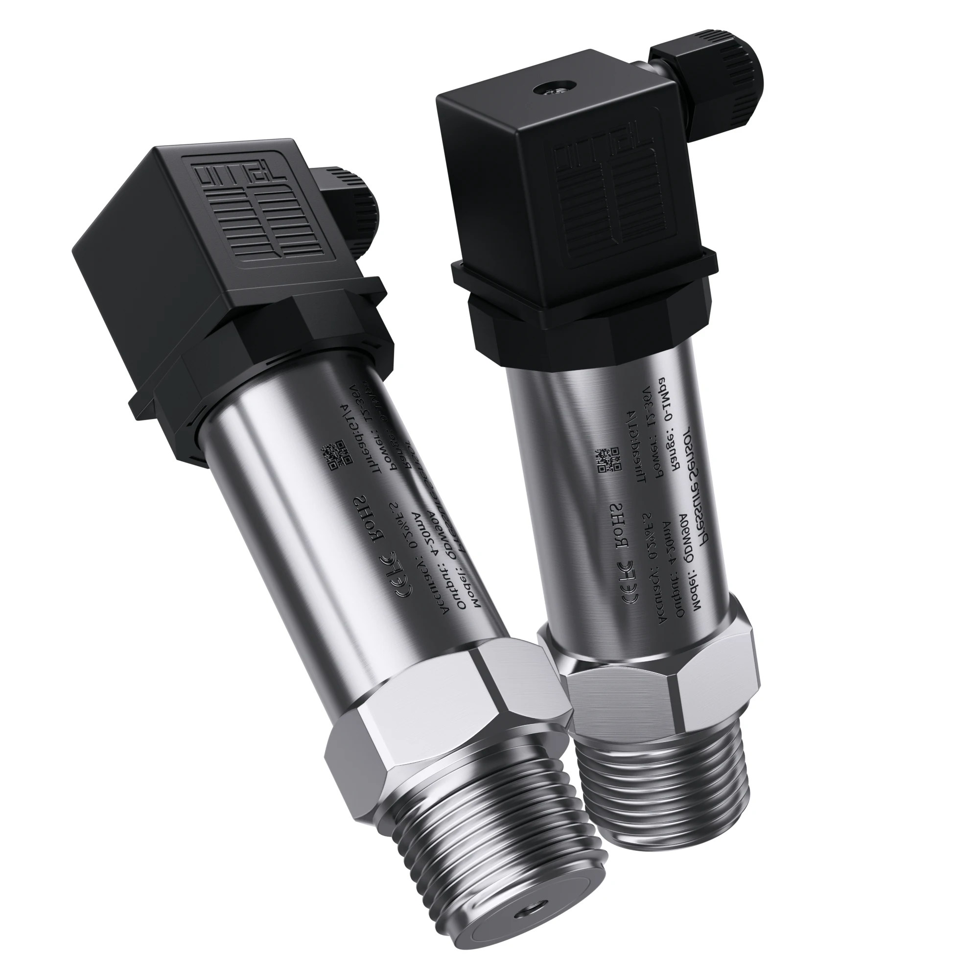 Pressure Sensor 1bar 10bar 16bar 0.1Mpa 2.5Mpa 24V G1/4 water oil gas pressure transmitter