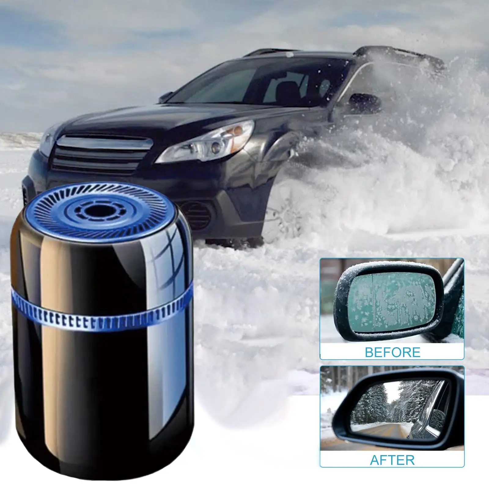 Antifreeze Snow Removal Instrument Replaces Durable Premium Antifreeze Snow