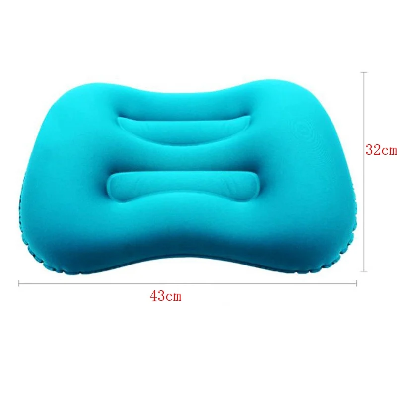 Inflatable Air Bed Travel Pillow Cushion For Camping Hiking Backpacking travel pillow,inflatable pillow