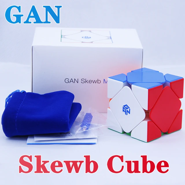 GAN CUBE - SKEWB M