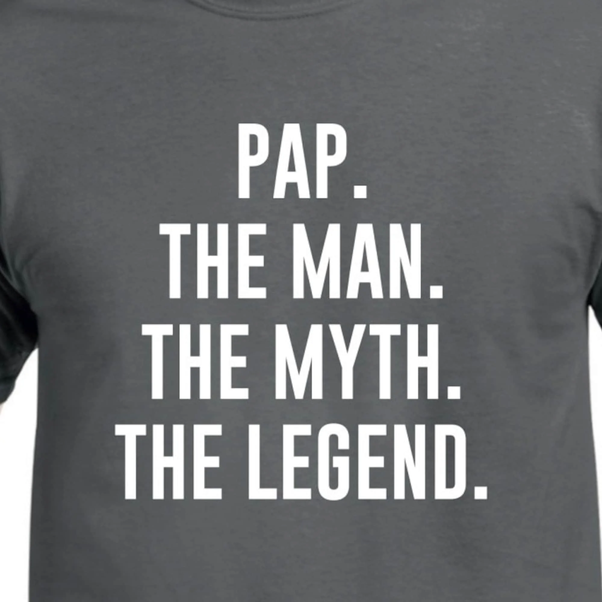 Pap Shirt Pap Tshirt Pap The Man The Myth The Legend Fathers Day Gift