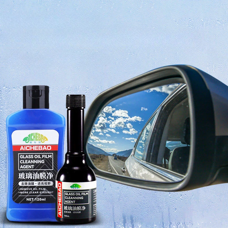 Car Front Windshield Oil Film Remover Degreasing Glass Oil Film Remover Water Repellent Glass Refreshing Cleaning Paste