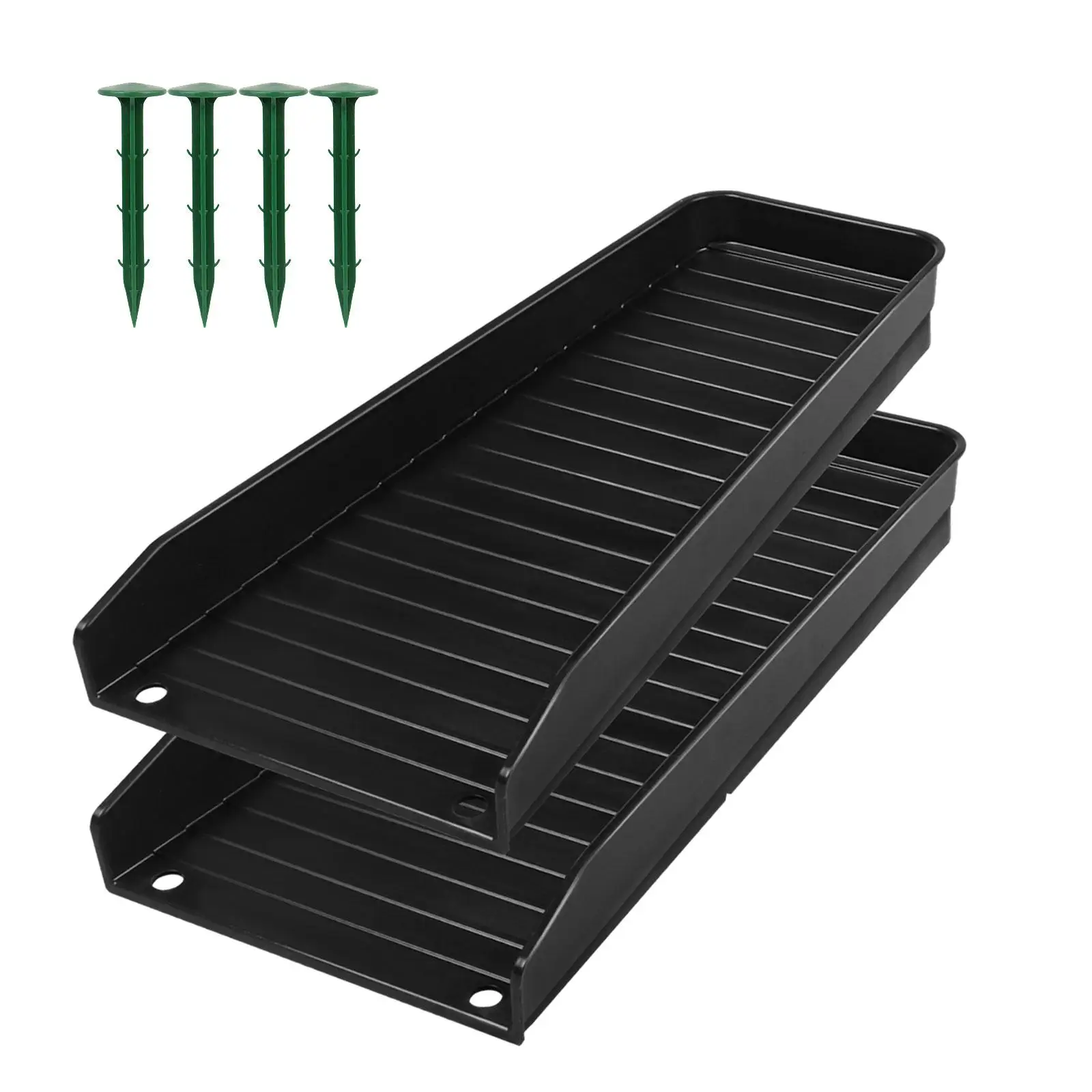 Rain Downspout Splash Block Gutter Downspout Extensions for Outdoor Home