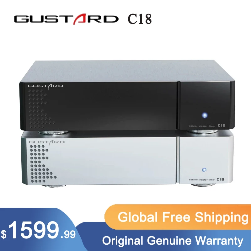 

Gustard C18 10M Clock Audio Clock OCXO