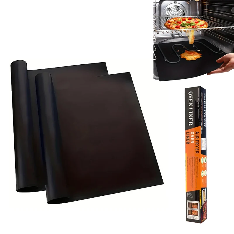 Multifunctional Grill Mat Microwave Oven Mat Grill Pan Liner Reusable Baking Accessories