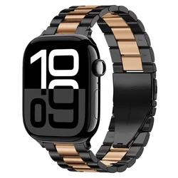 Bracelet en acier inoxydable pour Apple Watch - Ceinture élégante