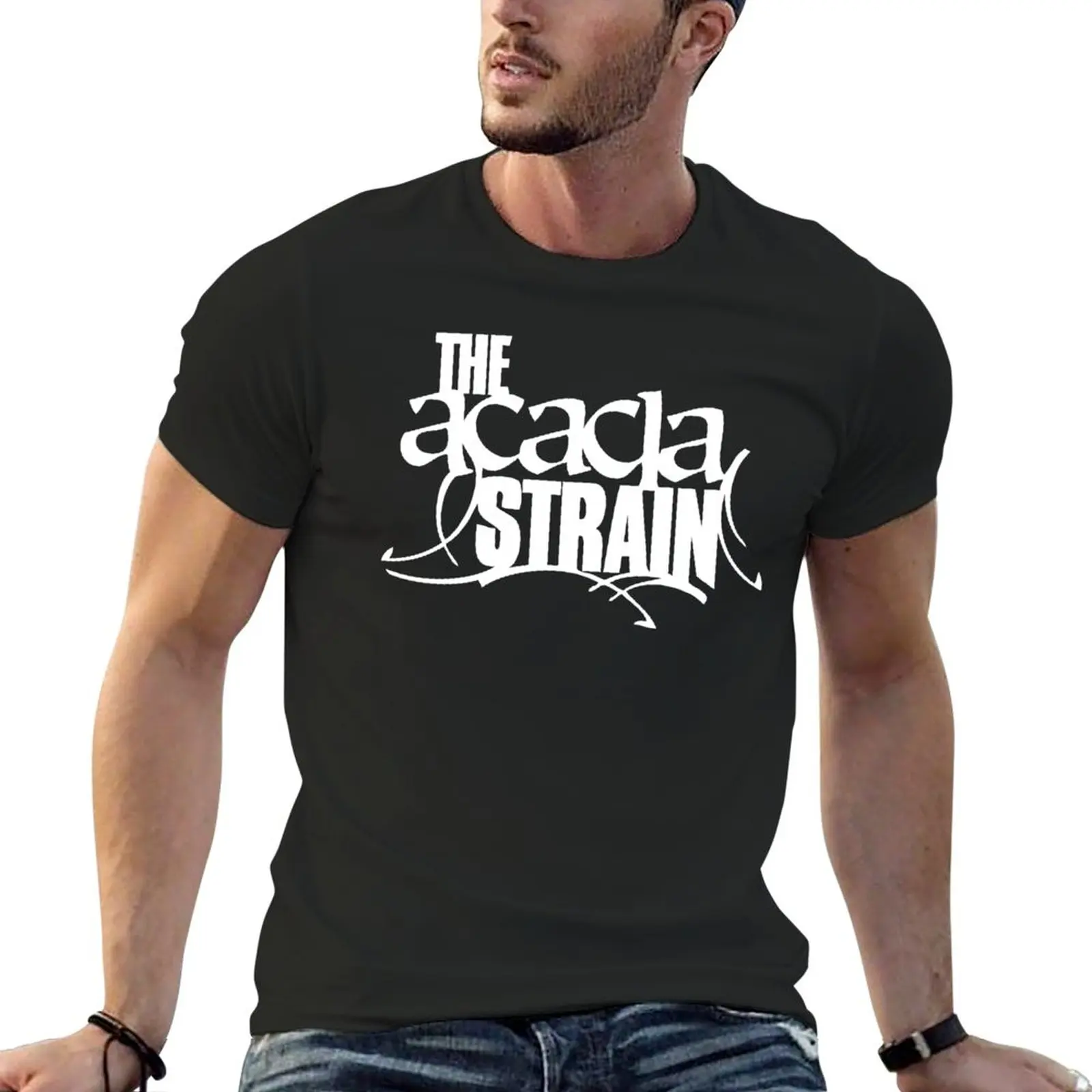 

The Acacia Strain 2 Black T-Shirt tees anime clothes anime designer t shirt men