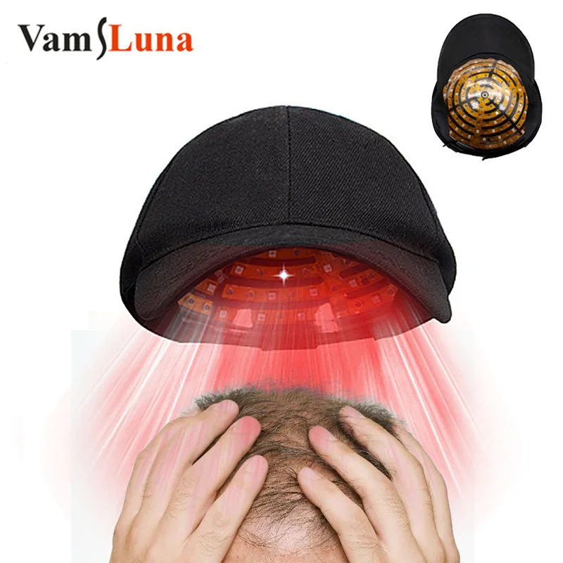 FarInfraredLaserHairGrowthCapLowEnergyRedLightHair