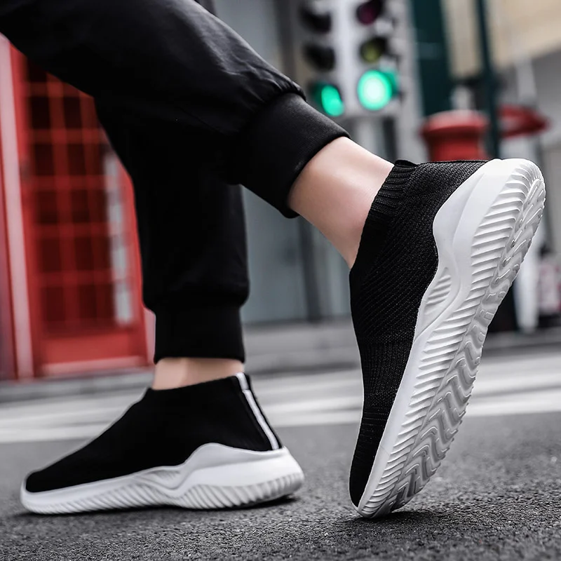 Turnschuhe für Herren, Tennis, Sporttraining, Walking-Sneakers, Slip-On, Herren, Laufschuhe, Outdoor, Joggingschuhe_voghion.com