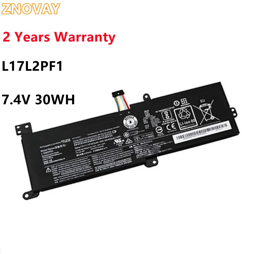 

L17L2PF1 L16L2PB2 L16C2PB2 L16M2PB2 L16L2PB3 L16M2PB1 Battery For Lenovo IdeaPad 320-14ABR 320-15ABR Xiaoxin Chao 5000 7.4V 30WH