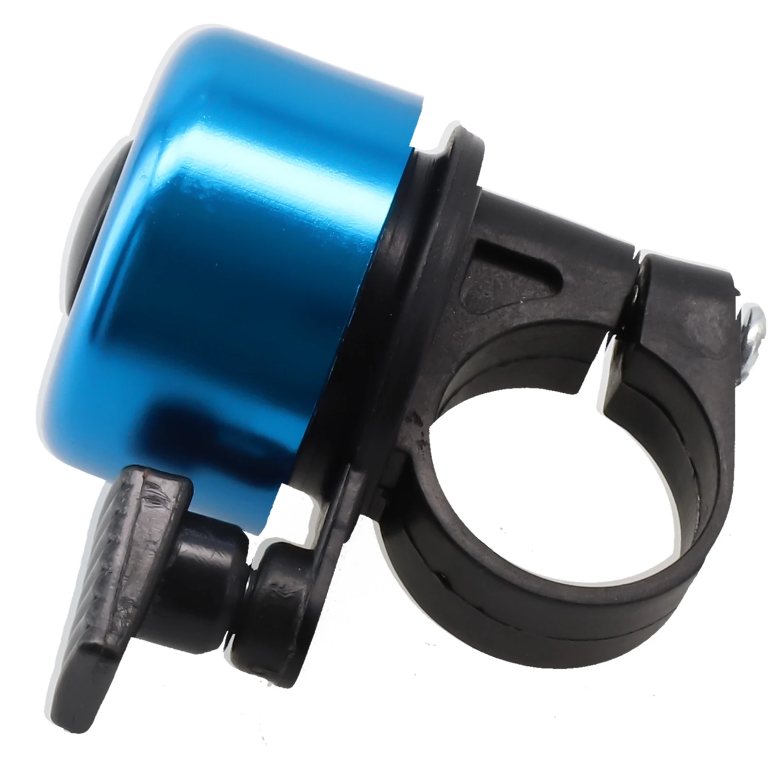 Adorable Compact Aluminum Bicycle Bell - Safety Warning Alarm & Handlebar Accessory
