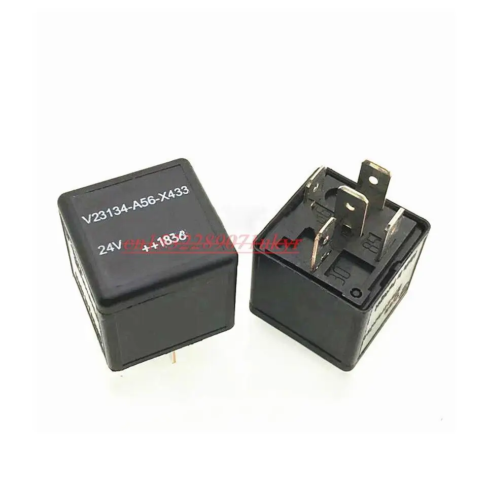 V23134A56X433 24VDC for Tyco Automotive Relay V23134A56X433