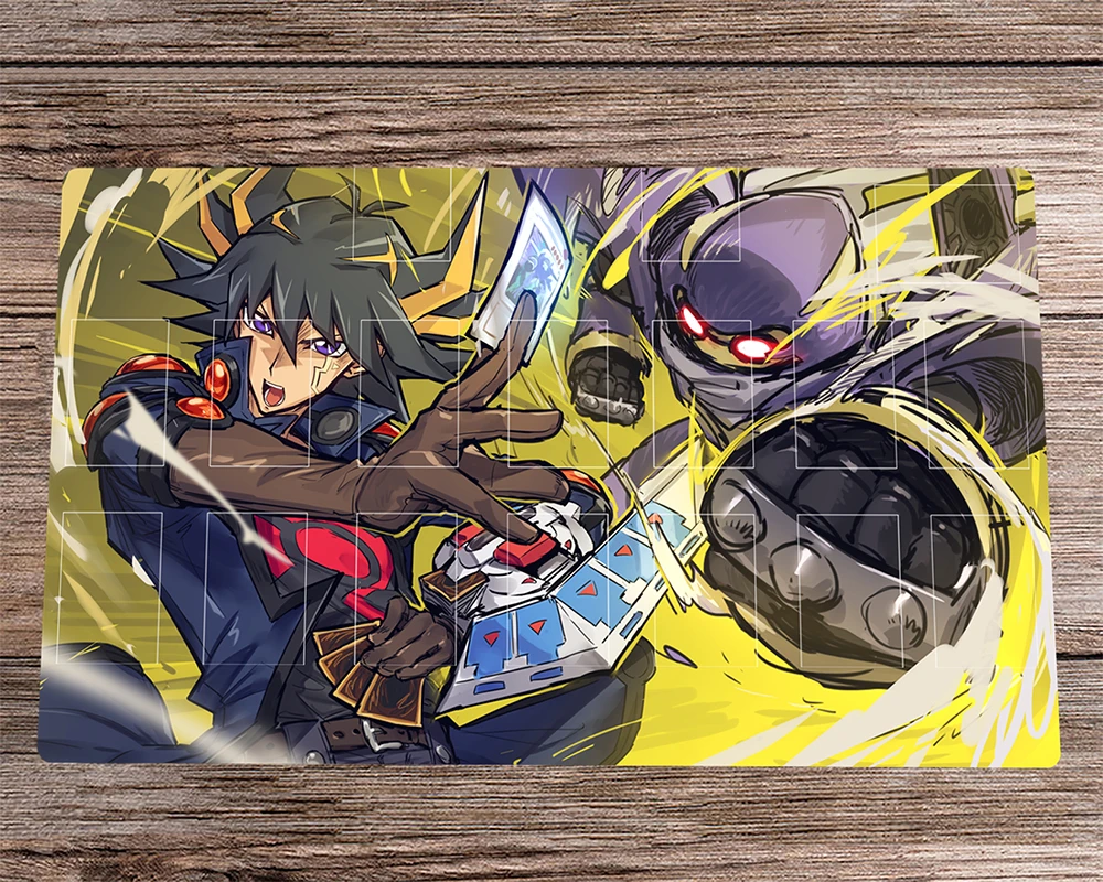 YuGiOh Playmat Silent Magician TCG CCG Trading Card Game Mat Board Game