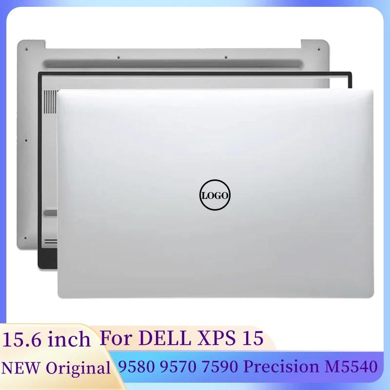 Custodia Per Laptop Per Dell Notebook Xps 15 9580 9570 7590 Precision M5540 Laptop Schermo Lcd Cover Posteriore Cornice Anteriore Accessori Inferiori