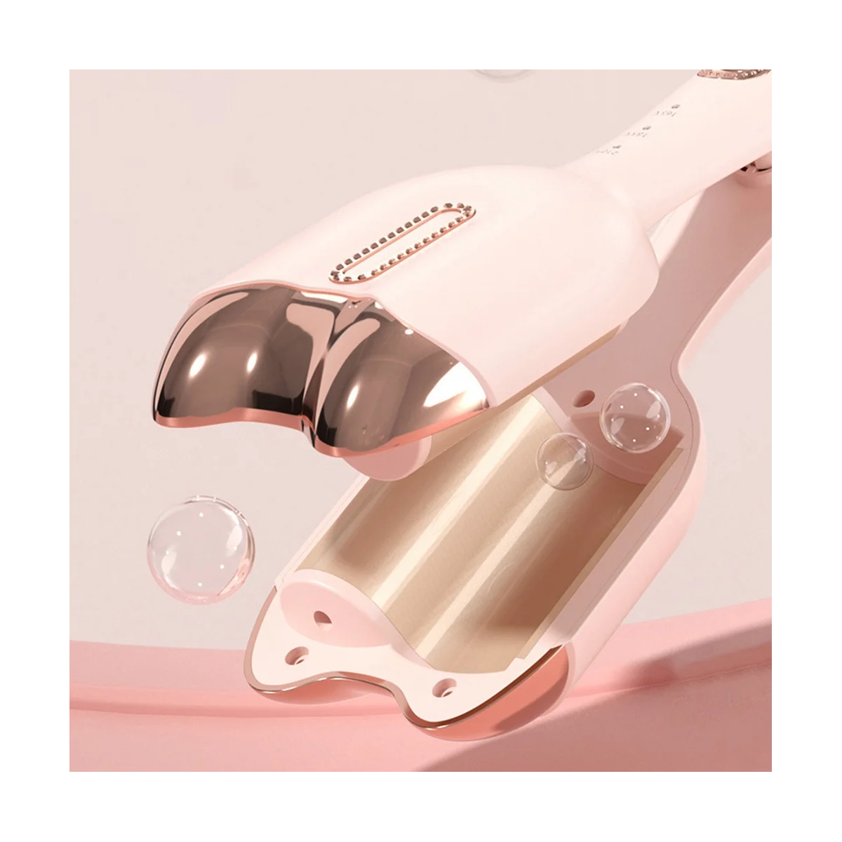 

32Mm Cat'S Claw Egg Curling Iron Automatic Hair Curler Water Ripple Styling Tools Lazy Man with Short Hair Curler USplug