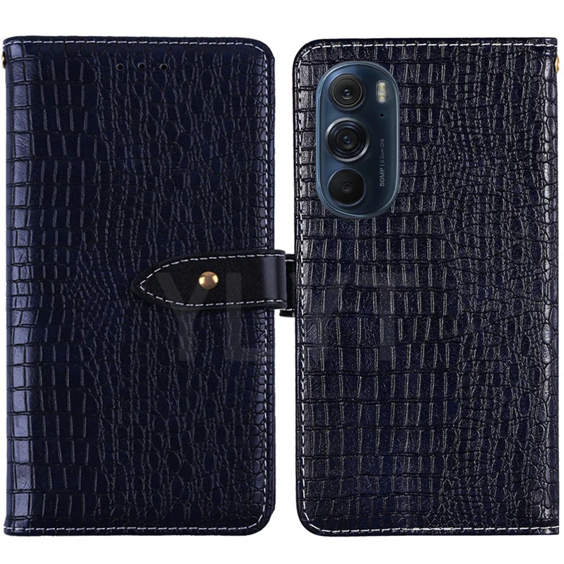 iTien Premium Retro Flip Leather Wallet Phone Case - High-Quality TPU Silicone Protective Cover