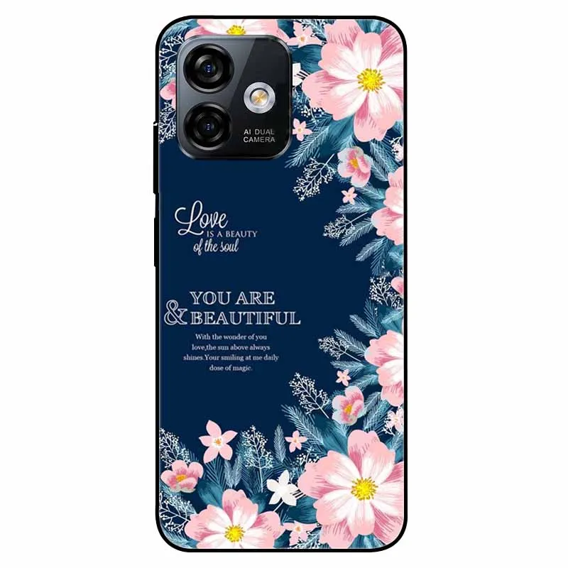 Fashionable Protective Silicone TPU Phone Case - Cute Design