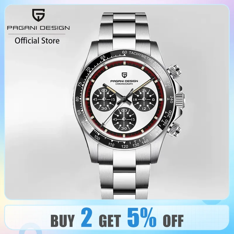 OROLOGIO DA UOMO Squale 1545 Ferrovia Automatico Lunetta Ceramica Ceramica Giappone EUR 717,89