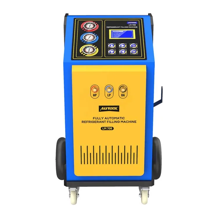 AUTOOL LM706 Refrigerant Recovery Machine with Refrigerant Recovery