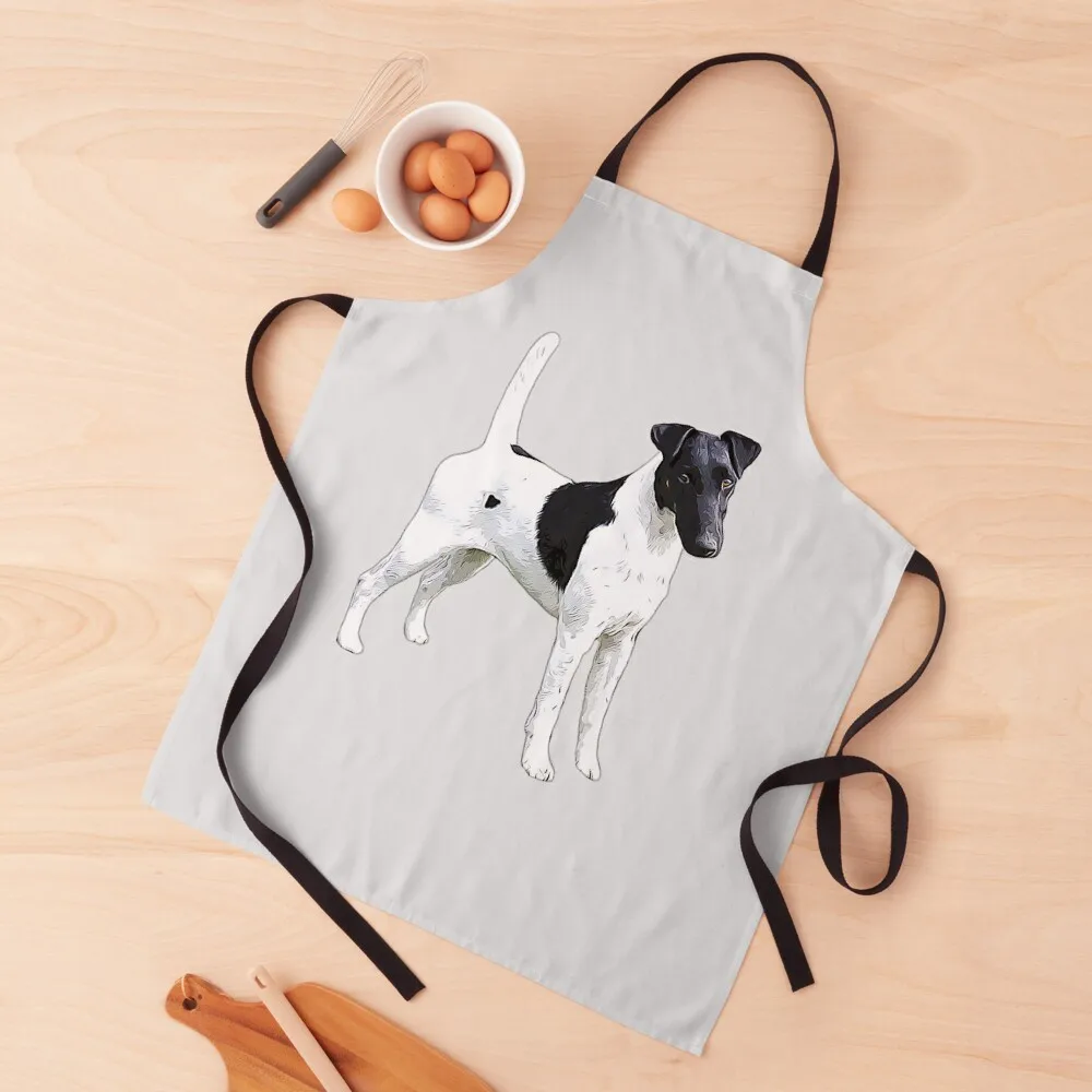 

Fox Terrier Smooth Apron Things For Home And Kitchen Apron For Kitchen Women