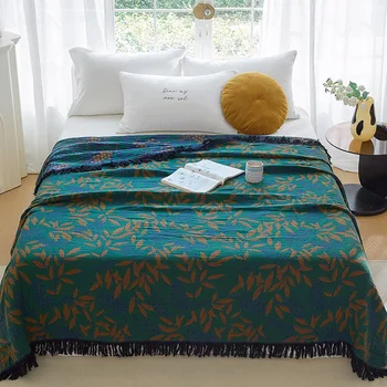 Summer Cotton Blanket And Throws Home Decoration Nap Blanket Bedspread On The Bed Cooling Quilt Large Bed Cover Boho Sofa Towel 20