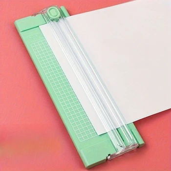 Tagliacarte A4 Mini affettatrice di carta portatile per taglierina di carta da ufficio per foto di carte di album