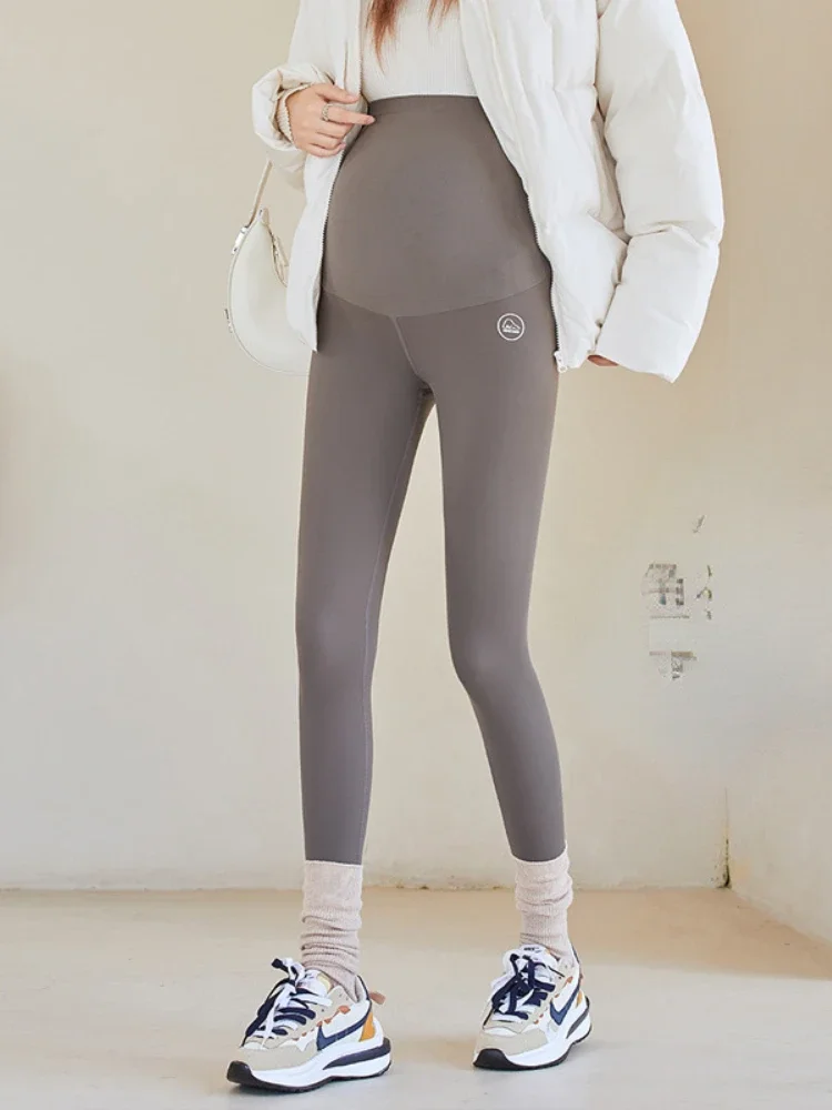 Maternity Leggings Pregnant Women Clothing High Waist Belly Pants Spring Autumn