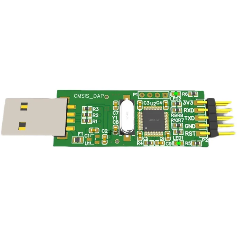 

Модель Cmsis-dap, загрузка ядра Cortex-M STM32 Gd32 Hc32 Stlink / JLINK