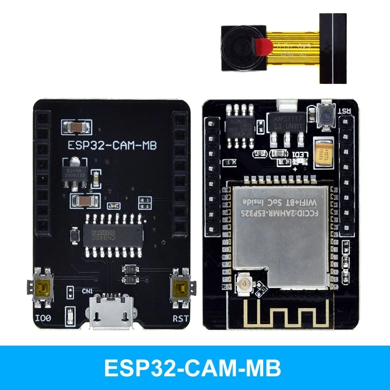 DIYTZT ESP32 Entwicklungsboard WiFi+Bluetooth Ultra-Niedriger Stromverbrauch Dual-Core ESP-32 ESP-32S ESP32-CAM ESP-32 – Detail 14