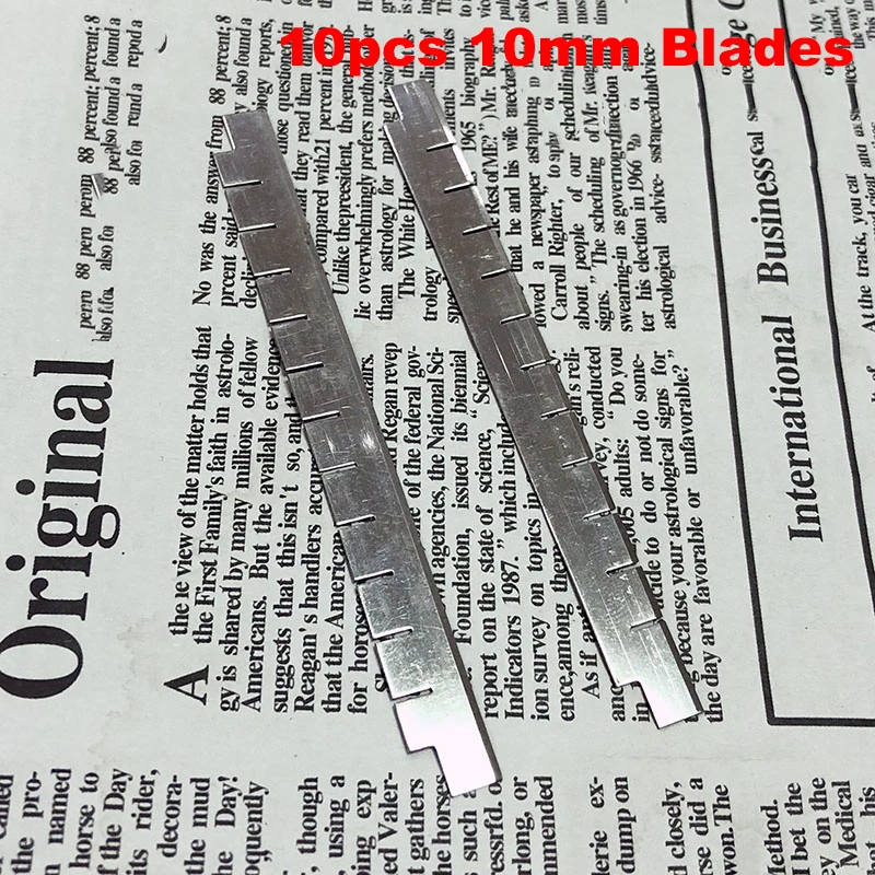 10pcs 10mm blades