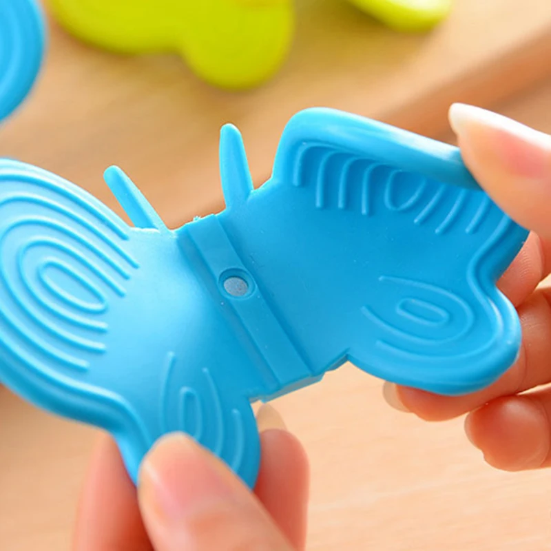 Silicone Holder Oven Heat Insulated Finger Heat Resistant Glove Cooking Microwave Non-Slip Gripper Pot Holder Kitchen Tools 1pcs
