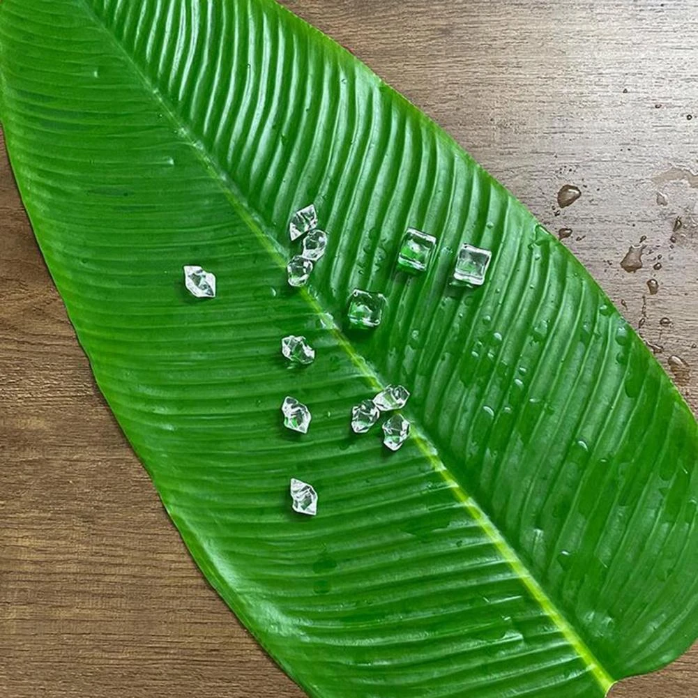 Fake Leaf UV resistant Faux Leaf Lightweight Vivid Fancy Flower