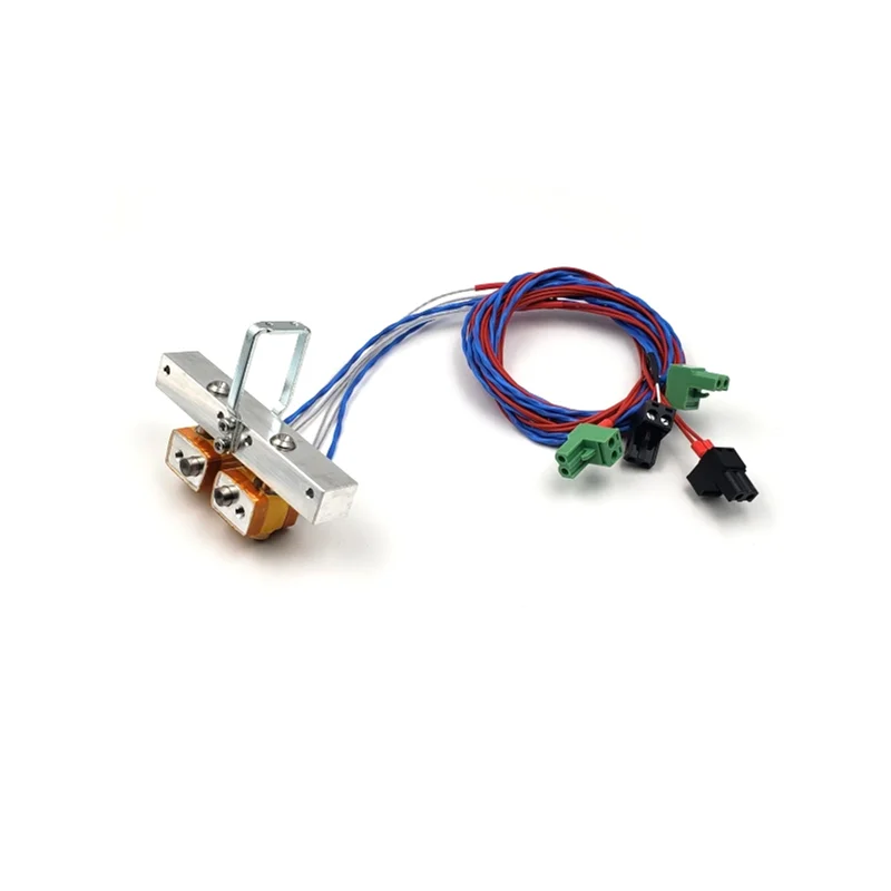Flashforge-creator Pro Dupla Extrusora Montagem Kit Completo para Impressora 3d Flashforge Hotend Peças de Reposição Conjunto - Imagem 3