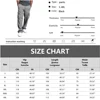 Mens Sweatpants Straight Fit Joggers for Sports and Streetwear Loose Oversized Drawstring Long Pants Men Multi-pocket Pants 2