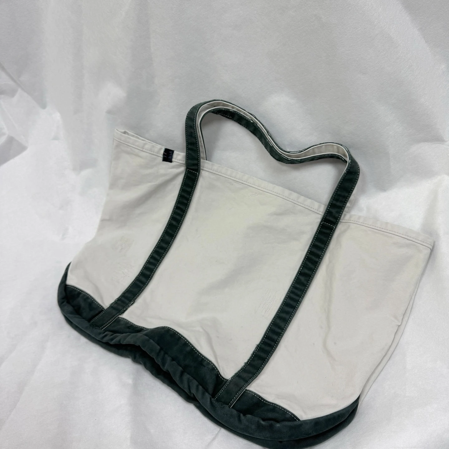 Visvim Juneau Tote Canvas Handbag 24SS Thunder God Faionable