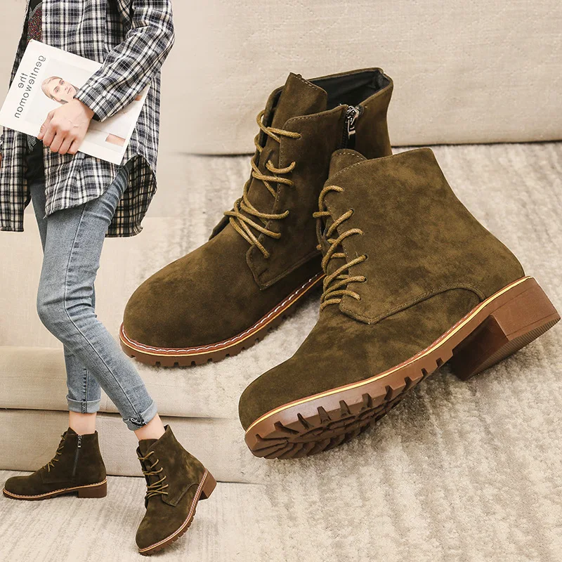 

Women Boots Ankle Boots Roman Pointed Casual Booties Spring Autumn Female Boots Botas Women Shoes Zapatillas Hombre 2023 New In
