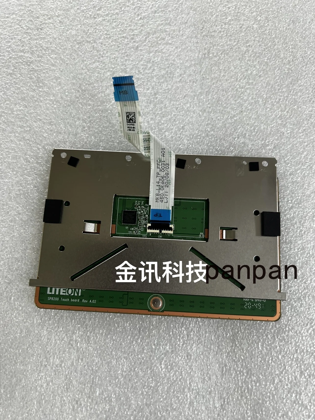 Dell Vostro14 3400 V3400 3410 터치패드 마우스 단추 보드, 0HV34D 용 , 신제품