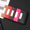 Laser Engraved LOGO Luxury Aluminum PU Men's Credit Card Business Card Holder Pocket Business RFID Wallet Travel Card Holder 4