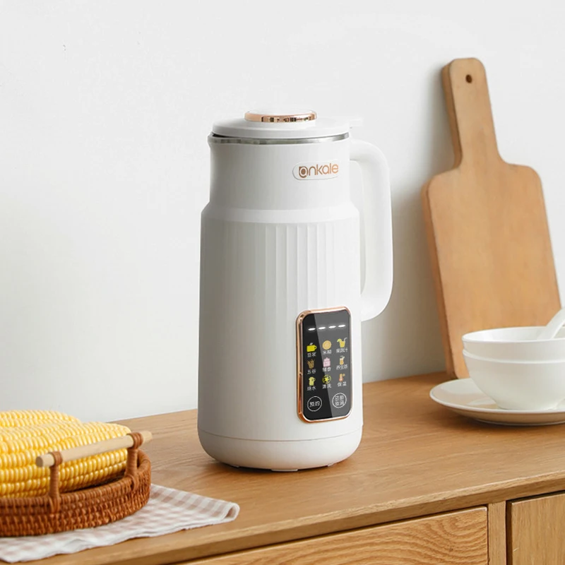 850ml Soy Milk Machine Electric Juicer Portable Food Blender Mixer Wall Breaking Machine Automatic Soybean Milk Maker 220V 5