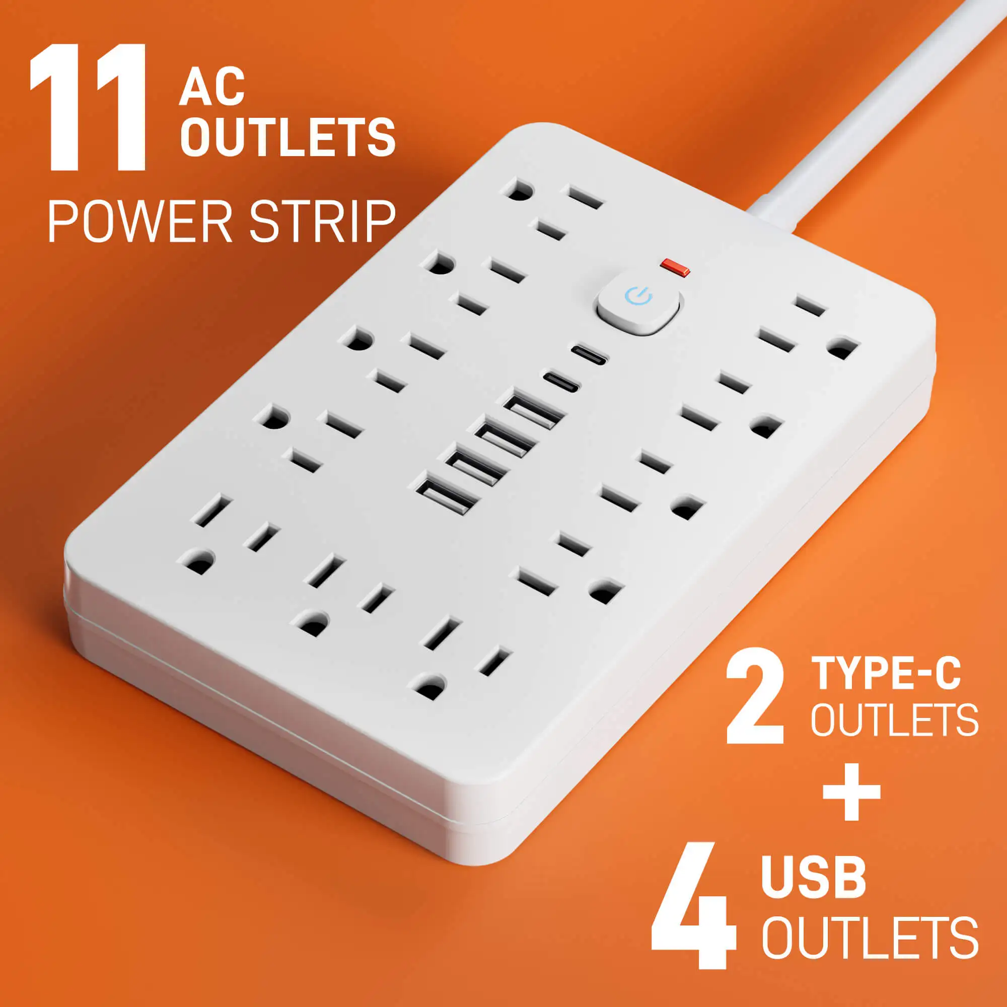 Power strip Surge protection 4