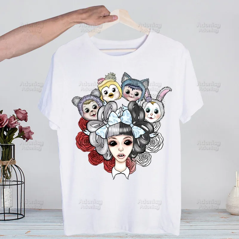 Vintage Melanie Shirt Martinez Merch Portals New Album Melanie Martinez -  Cry Baby Graphic Tee - Tailor-made T-shirts - AliExpress