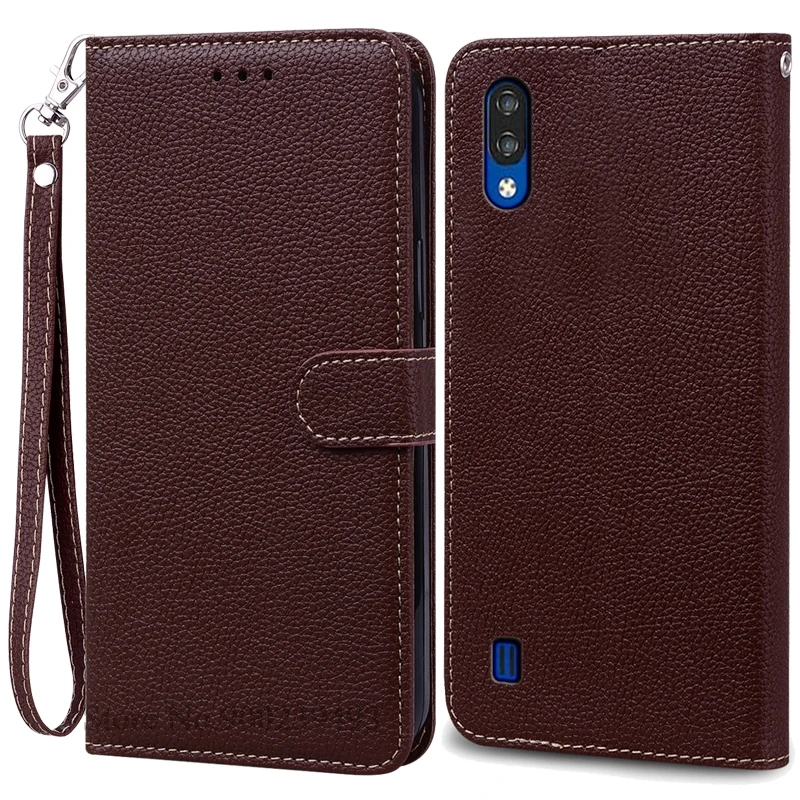 Leather Flip Wallet Case with Soft Silicone Back Cover and Coque s