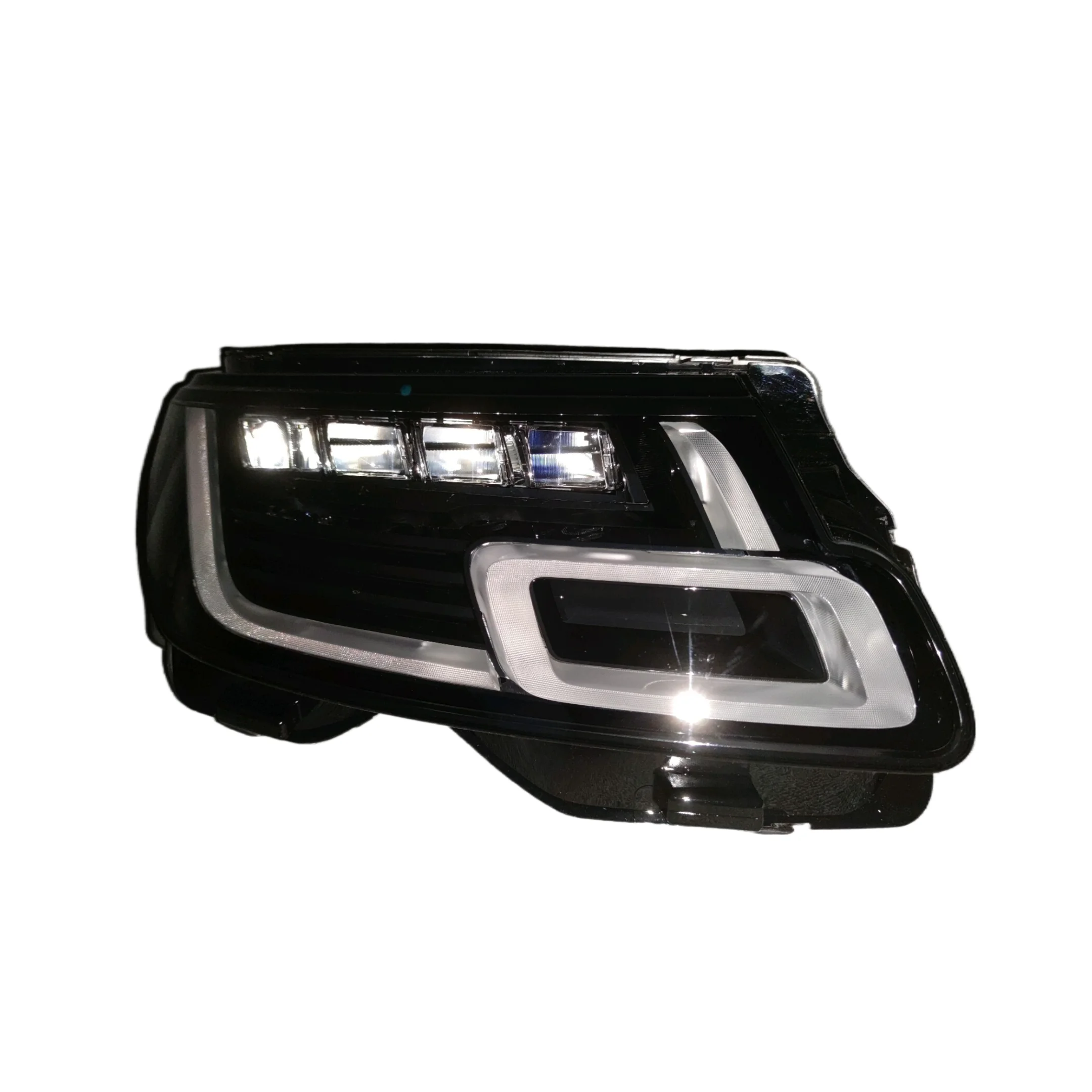 Automatic LED Headlighting System For Range Rover Vehicles With 4-Eye Headlights