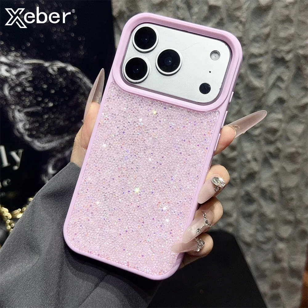 รูปสินค้า เคสโทรศัพท์เพชร มั่นใจ ป้องกันการกระแทก