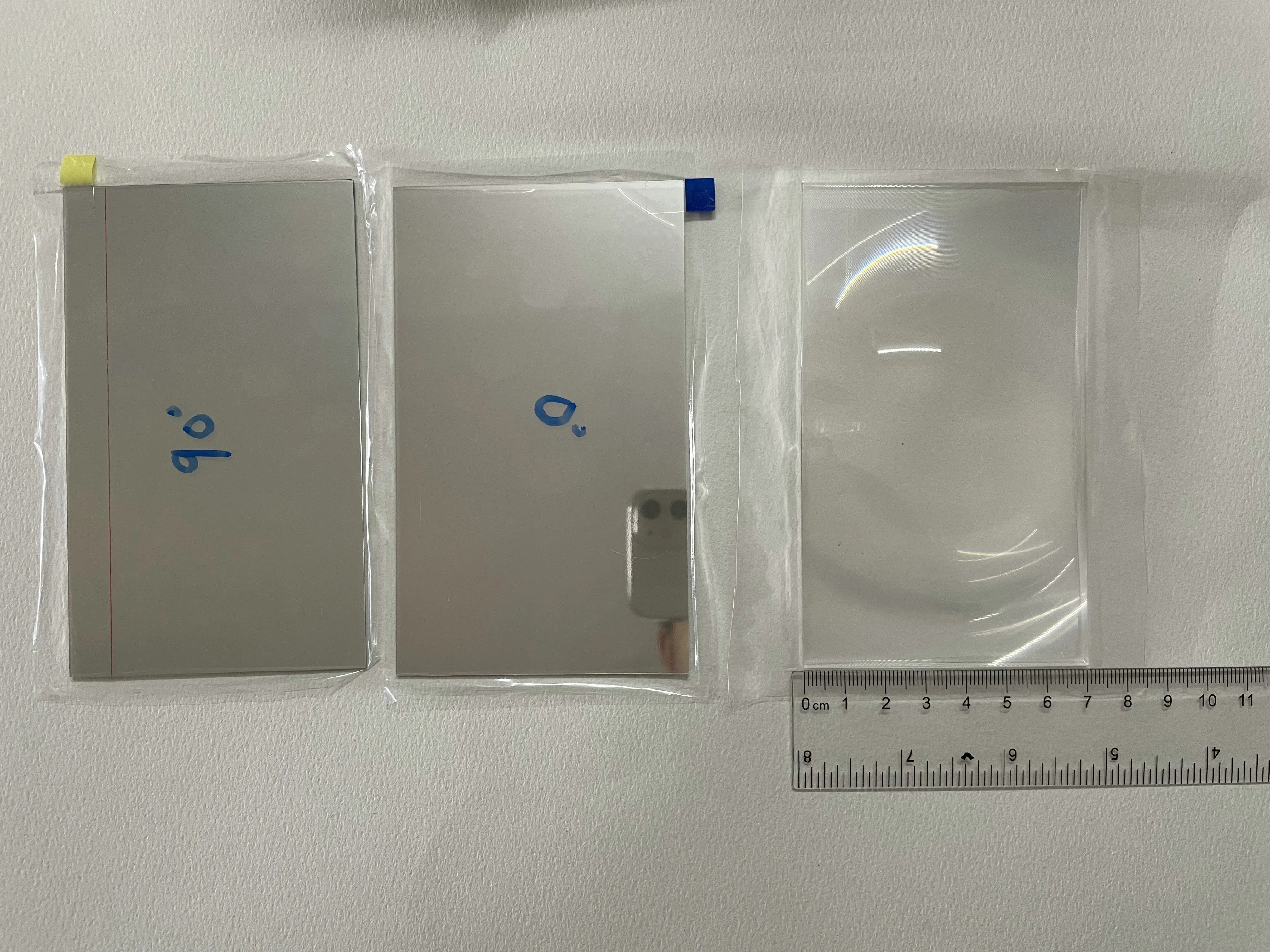 compatible polarizer glass + Fresnel Lens for PHILIPS NeoPix Ultra 2TV NPX643 122 x 73mm projector