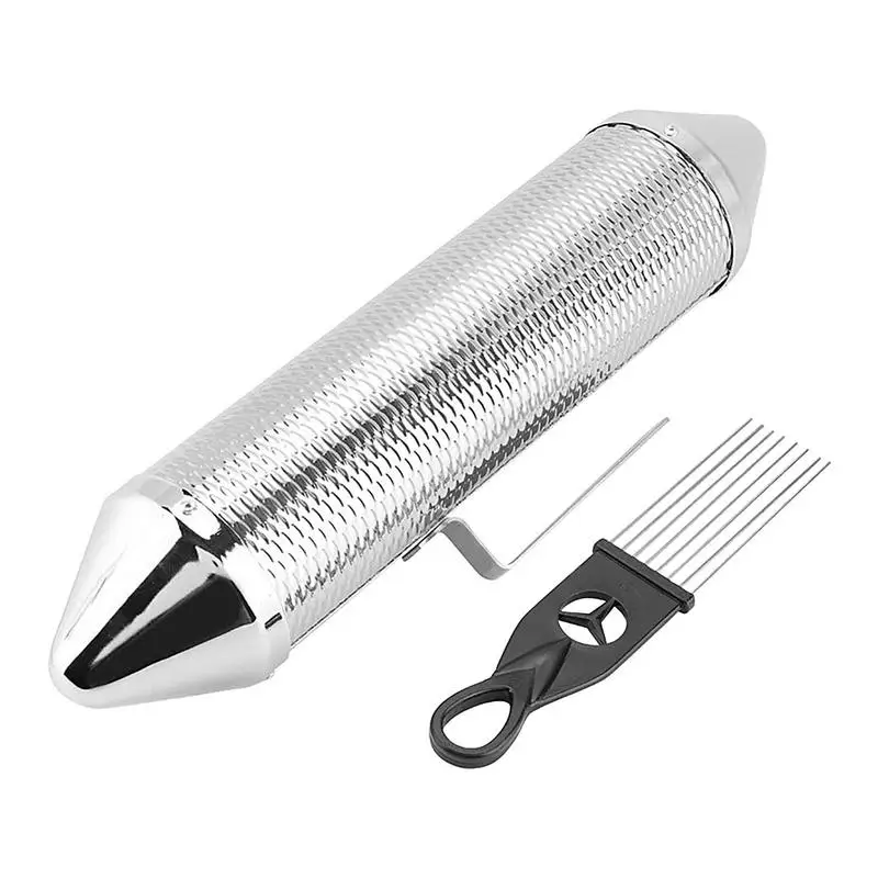 

Metal Guiro Shaker Guiro Instrument With Scraper For Latin Percussion Anti Slip Crispy Guiro Musical Instrument For Live